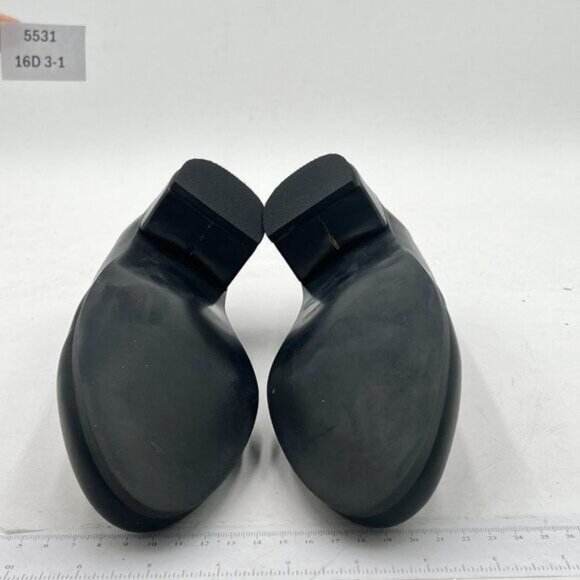 YDN Women Retro Round Toe Low Heel Mary Janes Pumps Chic Comfort Slip On Walking - Picture 7 of 8